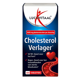 Lucovitaal Cholesterol Verlager* Tabletten 60TB