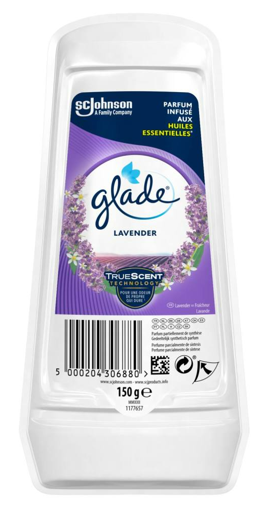 Glade Gel Lavender Luchtverfrisser afbeelding