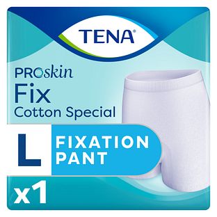 TENA ProSkin Cotton Special Fixatiebroekje L 1ST TENA ProSkin Cotton Special Fixatiebroekje L 1ST