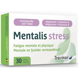 Trenker Mentalis Stress Capsules 30CP Trenker Mentalis Stress Capsules 30CP