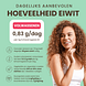 Purasana Shape & Control Protein Shake Red Fruit 350GR Dagelijks aanbevolen hoeveelheid eiwit