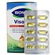 Bional Visolie Omega-3 Vetzuren Capsules 100CP Voorkant verpakking plus strip capsule