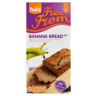 Peaks Free From Bananenbrood Mix 250GR
