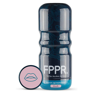 Eros FPPR. Vacuum Cup Masturbator Mouth 1ST Eros FPPR. Vacuum Cup Masturbator Mouth 1ST