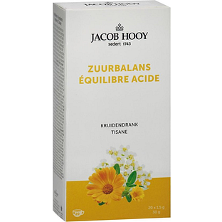 Jacob Hooy Zuurbalans Thee 20ST