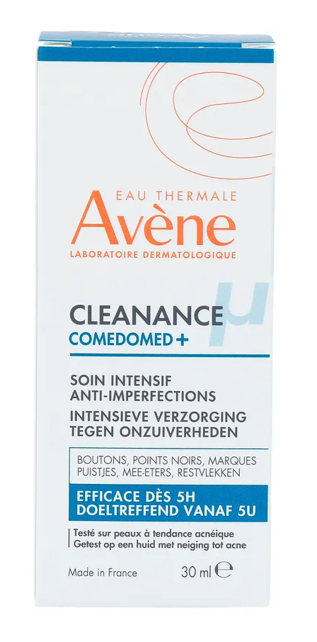 Eau Thermale Avène Cleanance Comedomed+ Intensieve Verzorging tegen Oneffenheden