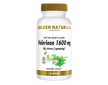 Golden Naturals Valeriaan 1600mg Capsules 60VCP Golden Naturals Valeriaan 1600mg Capsules 60VCP