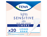 TENA Lights Inlegkruisjes Long Gevoelige Huid 20ST TENA Lights Inlegkruisjes Long Gevoelige Huid 20ST