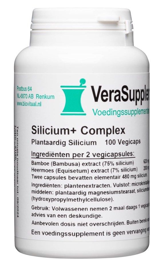 VeraSupplements Silicium+ Complex Capsules 100CP