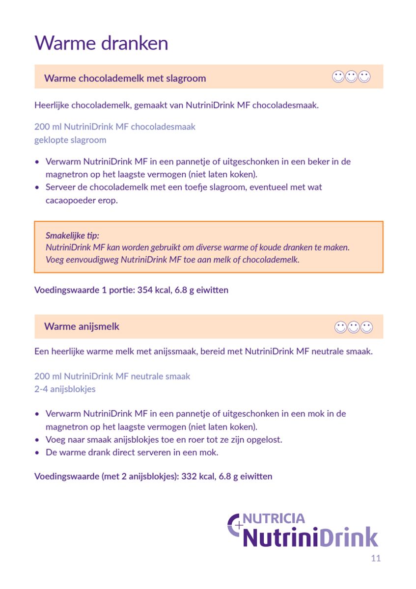 Nutrinidrink Smoothie Zomerfruit afbeelding van document #11, info_folder
