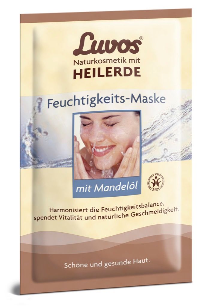 Luvos Vochtinbrengend Masker 2ST
