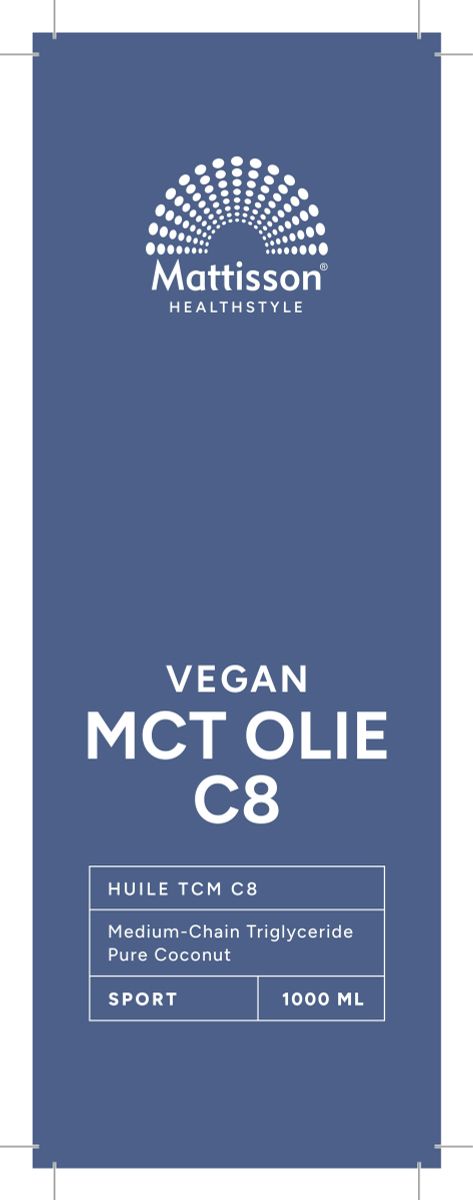 MCT Olie C8 afbeelding van document #1, label