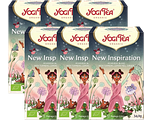 Yogi Tea New Inspiration Teabags Multiverpakking 6x17ST