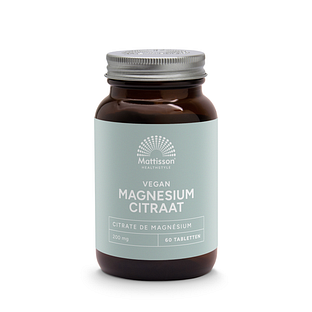 Mattisson HealthStyle Magnesium Citraat 60TB