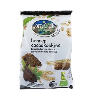 Corn Crake Hennep Cacao Koekjes 150GR