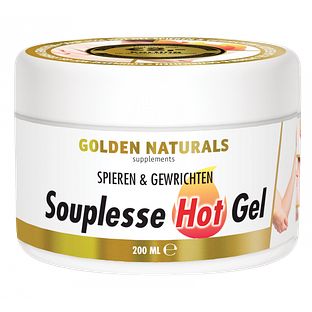 Golden Naturals Souplesse Hotgel 200ML
