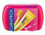 Curaprox Travel Set Magenta 1ST
