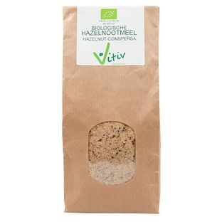 Vitiv Biologische Hazelnootmeel 500GR