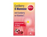 Roter Cystiberry D-mannose Tabletten 60TB