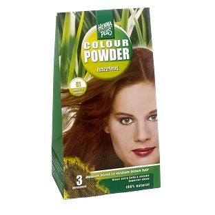 Hennaplus Colour Powder 51 Hazelnut 100GR
