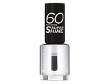 Rimmel London Nagellak 60 Seconds 740 Clear 8ML Rimmel London Nagellak 60 Seconds 740 Clear 8ML