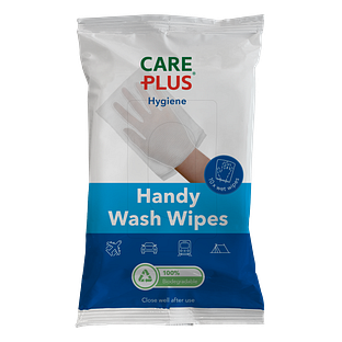 Care Plus Handy Wash Wipes 10ST