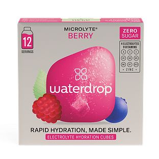 Waterdrop Microlyte Berry Electrolyte Hydration Cubes 12ST