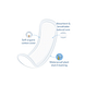 Natracare Maxi Pads Super Maandverband 12ST Natracare Maxi Pads Super Maandverband 12ST