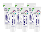Sensodyne Complete Protection Advanced Whitening Tandpasta Multiverpakking 6x75ML