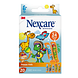Nexcare Bandages Happy Kids 19 mm x 72 mm 20ST Nexcare Bandages Happy Kids 19 mm x 72 mm 20ST