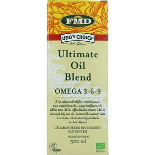 Udos Choice Ultimate Oil Blend 500ML