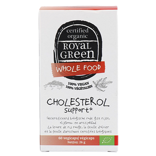 Royal Green Cholesterol Support Vegicaps 60CP Royal Green Cholesterol Support Vegicaps 60CP