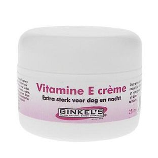 Ginkel's Vitamine E Creme Extra Sterk 100ML