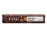 Vivani Chocoladereep Espresso Biscotti 40GR