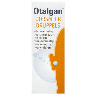Otalgan Oorsmeer Druppels 10ML