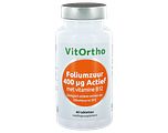 VitOrtho Foliumzuur Actief 400mcg Tabletten 60TB