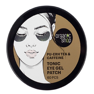 Organic Shop Pu-Erh Tea & Caffeine Tonic Eye Gel Patch 60ST Organic Shop Pu-Erh Tea & Caffeine Tonic Eye Gel Patch 60ST