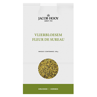 Jacob Hooy Vlierbloesem Gerist 80GR Jacob Hooy Vlierbloesem Gerist 80GR
