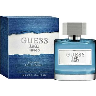 Guess 1981 Indigo Eau de Toilette 100ML Guess 1981 Indigo Eau de Toilette 100ML