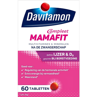 Davitamon Mamafit Tabletten 60TB