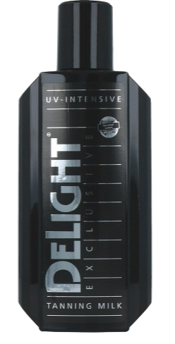 Delight Tanning Milk UV Intensive afbeelding
