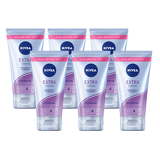 Nivea Extra Strong Styling Gel Voordeelverpakking 6x150ML