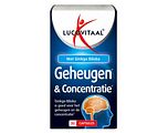 Lucovitaal Geheugen & Cognitie Capsules 30CP