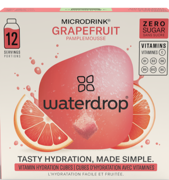 Waterdrop Microdrink Grapefruit 12ST
