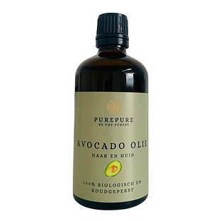 PurePure Avocado Olie Haar en Huid 100ML