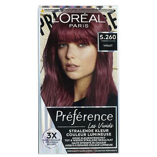L'Oréal Paris Préférence Les Vivids 5.260 Violet 1ST