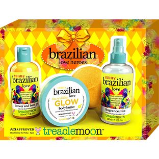 Treaclemoon Brazilian Love Giftset 1ST
