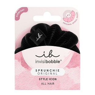 Invisibobble Sprunchie Zwart 1ST Invisibobble Sprunchie Zwart 1ST