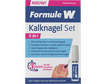 Formule W Kalknagel Set 5-In-1 4ML