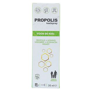 Soria Natural Propolis Keelformule Spray 30ML